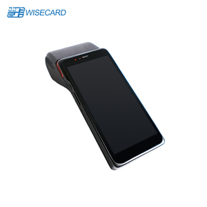 Dispositivo de mano Wisecard Smart Android POS Terminal con impresora de recibos NFC y conectividad a través de Bluetooth/WiFi - Product Image 2