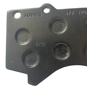 自動車部品フロントディスクブレーキパッドキットOEM04465-0K240 HILUX KUN25 KUN26 GGN25 GGN26用