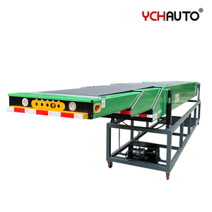 Container ladesystem Förderer Ausziehbarer Riemen Motorisierter Teleskop-LKW und Entlade roboter Mobiler Teleskop band förderer - Product Image 6