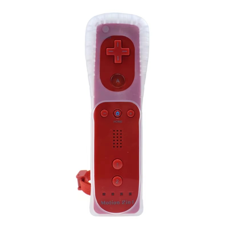 Red Remote With Motion Plus NO BOX