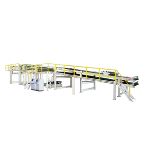 Máquina apiladora completamente automática de alta velocidad Máquina apiladora robótica automática Apilador de máquina de impresión