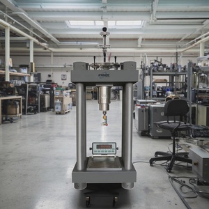 Electronically Powered Laboratory Concrete Reinforcement Gripping Force Tester 220V 1-Year Warranty <strong>Test</strong> Equipment - Product Image 3