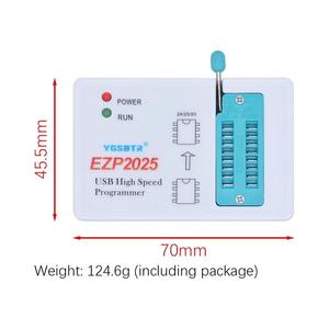 El nuevo programador EZP2025 sin unidad admite chips de la serie 24/25/93/95 para reconocer automáticamente la grabación directa de Asus CAP - Product Image 2