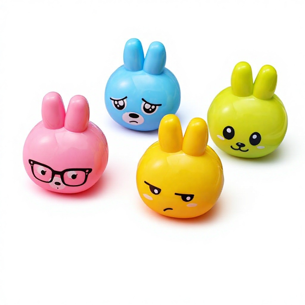 1 lapin monotrou (style aléatoire) 48 pièces par seau