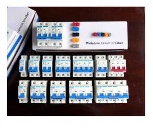 NC-125 3P MCB AC 125A 100A 80A devre kesici anahtarı güç anahtarı C45 2P 4P minyatür devre kesici s Mini devre kesici - Product Image 3
