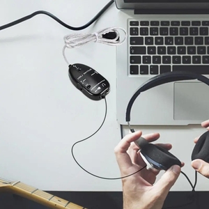 Cable de efectos de guitarra USB Cable de enlace Cable de interfaz Enlace de guitarra Enlace de interfaz Adaptador de guitarra de audio para PC - Product Image 4