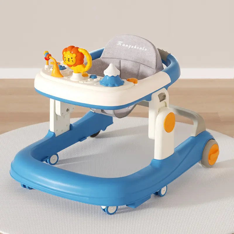 Andador 3 en 1 multifuncional para coche de juguete, andador de bebé con ruedas y música, gran oferta, 2023