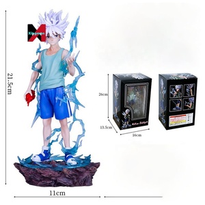 ฟิกเกอร์ Hunter X Hunter gon freecss killua zoldyck โมเดลของเล่น - Product Image 2
