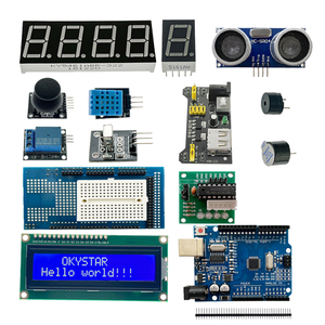 CH340G kontrol panosu SG90 Servo modülü kiti bileşen kiti - Product Image 5