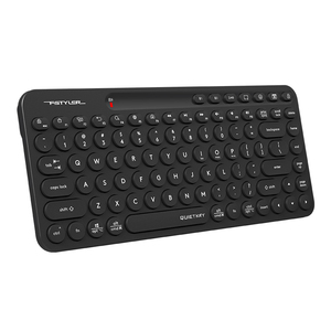 <strong>A4Tech</strong> Fstyler FBK36C as for Bluetooth <strong>Wireless</strong> <strong>Keyboard</strong> Rechargeable 87-Key TKL Compact QuietKey with round Keycaps Type-C for