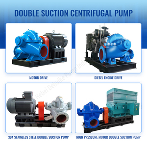 Manufacturer Direct Split Type <strong>Double</strong> Suction Centrifugal <strong>Pump</strong> 3000 M3/h <strong>Double</strong> Suction Split case <strong>Pump</strong> - Product Image 3