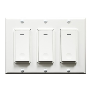 Control remoto inalámbrico Smart Home 1/2/3/4way Control de luz Atenuador Interruptor de luz inteligente Wifi Interruptor de luz