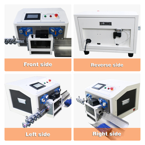 Automatic <strong>Wire</strong> Cable <strong>Making</strong> Machine 6mm&sup2; Computer <strong>Wire</strong> Cutting and Stripping Cable Stripping Machine - Product Image 6