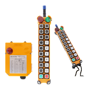 TZCL-18S 18个单按钮绞车工业无线遥控上下发射器和接收器 - Product Image 4