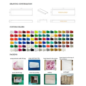 Nhỏ rõ ràng Acrylic súng ngắn giữ súng mô hình hiển thị súng lục Ổ quay hiển thị vũ khí đứng Acrylic Súng hiển thị mô hình đồ chơi đứng - Product Image 5