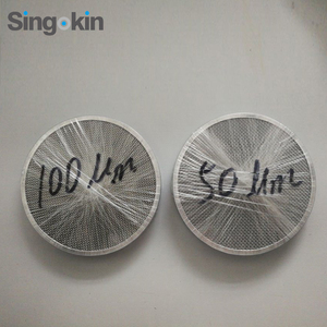 Edge Wrapped 10 15 20 <strong>30</strong> 40mm round Stainless Steel Mesh Oil <strong>Filter</strong> Disc with Square Hole Shape for Liquid <strong>Filter</strong> - Product Image 3