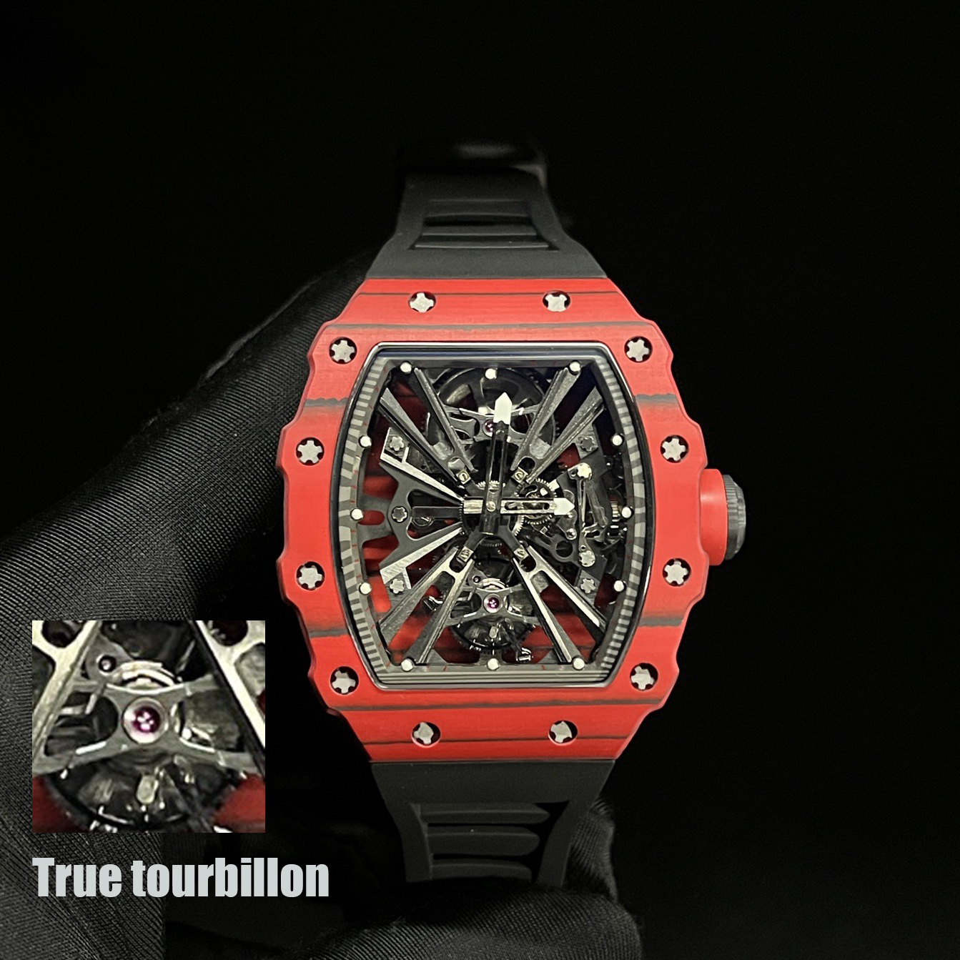 TPT Red Black