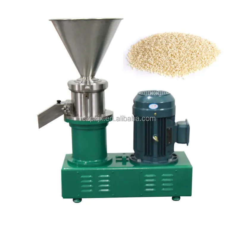 300KG capacity peanut butter maker/sesame nuts paste making machine/food colloid mill
