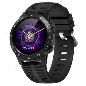 2021 SIM kart akıllı saat yapmak çağrı GPS 2G akıllı saat es 1.3 tam dokunmatik 2G Smartwatch kalp hızı izle telefon Android IOS için - Product Image 1