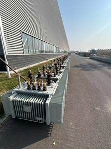 Potenza di raffreddamento avanzato trasformatore 10kV ingresso 15kV Max uscita 380V/<span class=keywords><strong>400V</strong></span>/<span class=keywords><strong>11kV</strong></span> bobina di rame 50/60Hz frequenza 30kVA 1000kVA nominale