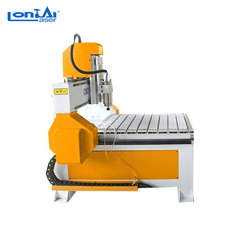 Mini 2.2kw CNC Router 6090 Small CNC Milling Machine / Router CNC Wood Acrylic Stone Metal Aluminum with Mach 3 DSP controller