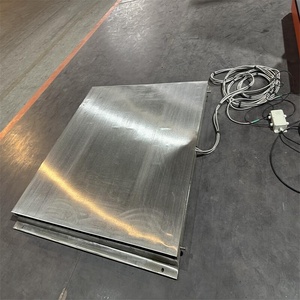 1.8*2m thép không gỉ 304 có trọng lượng quy mô thực phẩm liên hệ với mức sàn quy mô để bán - Product Image 4