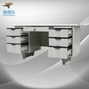High Quality Modern Design Six-Drawer Office <strong>Desk</strong> Practical <strong>Simple</strong> <strong>Computer</strong> <strong>Desk</strong> - Product Image 4