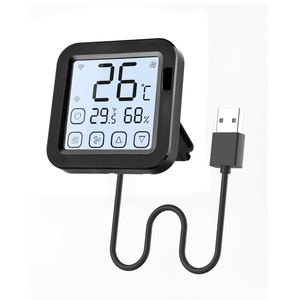 SMARSECUR Tuya Smart Air Condition Thremostat Built-in <strong>Temperature</strong> Humidity <strong>Sensor</strong> for IR Remote AC Work with Alexa Google - Product Image 2