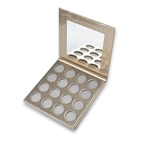Boş makyaj paleti göz farı paleti boş mukavva göz farı paleti paketi göz farı boş kare paletler - Product Image 4