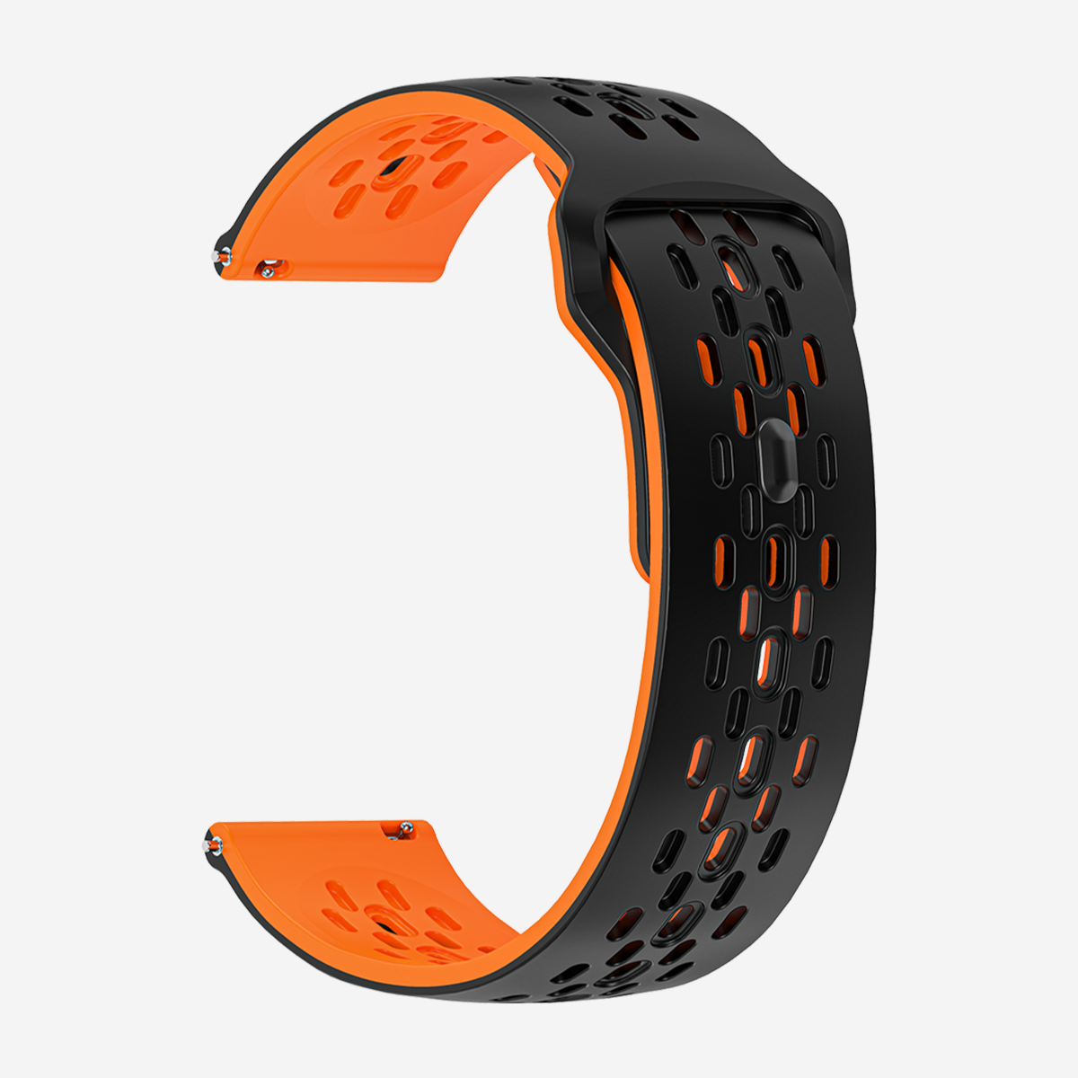 Negro/Naranja