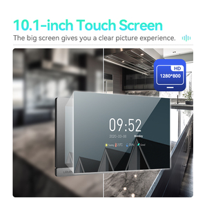LEELEN videoporteros IoT 2 puertos de red 10,1 pulgadas HD pantalla táctil sistema Android WiFi ZigBee video intercomunicador 4 con cable - Product Image 5