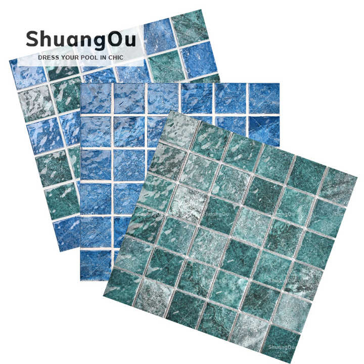 Shop Our Hot Sale Ceramic Tiles Perfect For Pool Mosaics