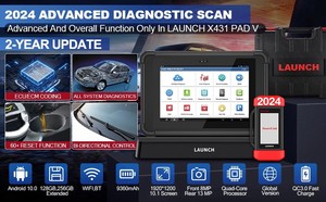 Hot Selling X-431 Pad v ELITE Auto diagnose scanner Online-Programmierung Vollsystem-Diagnose tool für alle Autos - Product Image 6