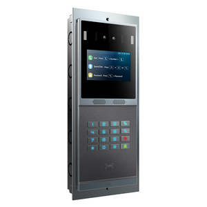 Multifunction Support Multi-user Interphone Security <strong>Intercom</strong> <strong>System</strong> for Big <strong>Building</strong> SIP Video Doorphone for <strong>Building</strong> - Product Image 3