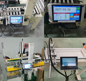Inkjet <strong>Printer</strong> with <strong>1</strong>/2/3/4/<strong>5</strong>/6 Nozzle Heads Online Batch Coding Plastic Bottle Expiry Date Lot Number Tij Printing Machine - Product Image 6