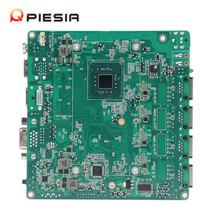 Piesia Intel Gemini Lake-R เมนบอร์ด N4100 J4125 N5000เมนบอร์ด NANO ITX เมนบอร์ด4 LAN i225v 4K H-D เมนบอร์ดเราเตอร์ไฟร์วอลล์ VGA - Product Image 4