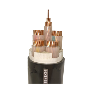 1-5コア<span class=keywords><strong>2.5</strong></span>-630mm ² 銅導体XLPE PVCシース低電圧電気YJV電源ケーブル建設用アルミニウムPE