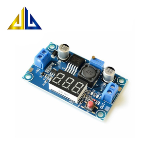 M2596 LCD LM2596S LED voltmetre ADJ DC DC Step down modülü dijital ekran ile ayarlanabilir - Product Image 3