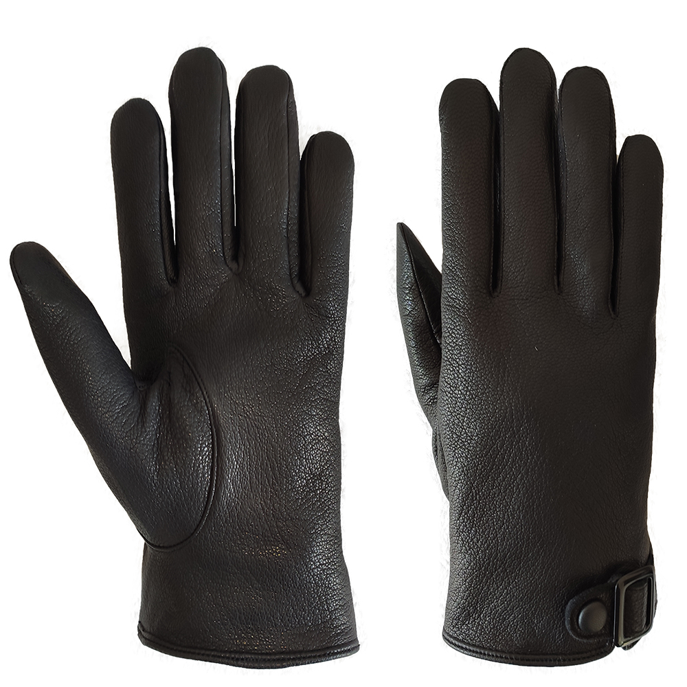 fashion leather gloves for men