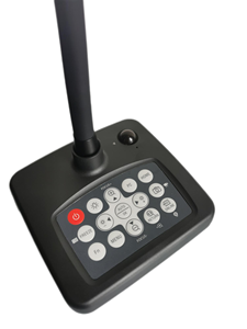 Zoom 300x ile A3 çin belge kamerası, HD MI IN/OUT.TF kartı, uzaktan kumanda görsel sunum - Product Image 6