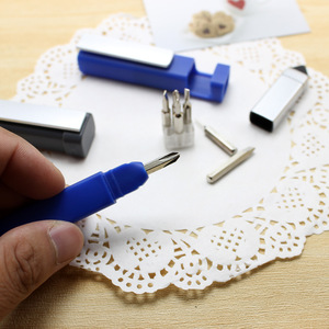 新设计8合1多功能工具圆珠笔，带手写笔和螺丝刀套装赠品 - Product Image 6