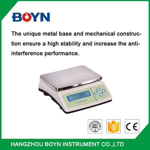 YP <strong>1000</strong> High Stability Mechanical Construction Various Functions Table Top <strong>Digital</strong> LCD Weighing Scale with Strain Type Sensor - Product Image 5