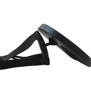 Led灯圆角方形安全婴儿后视图灯汽车后座镜子 - Product Image 5