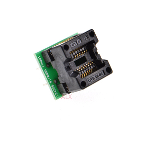 Adaptador de programador Width 16 SOP16 a DIP16, ancho del cuerpo, 3,8 MM, 150MIL, chip de prueba - Product Image 3