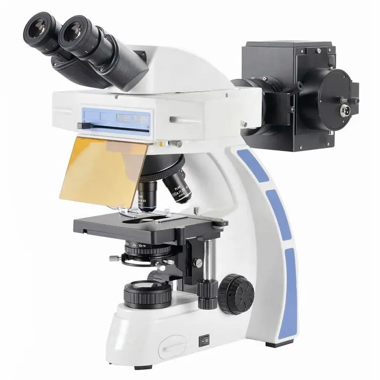 NK-XT30FL trinoküler dik floresan mikroskop