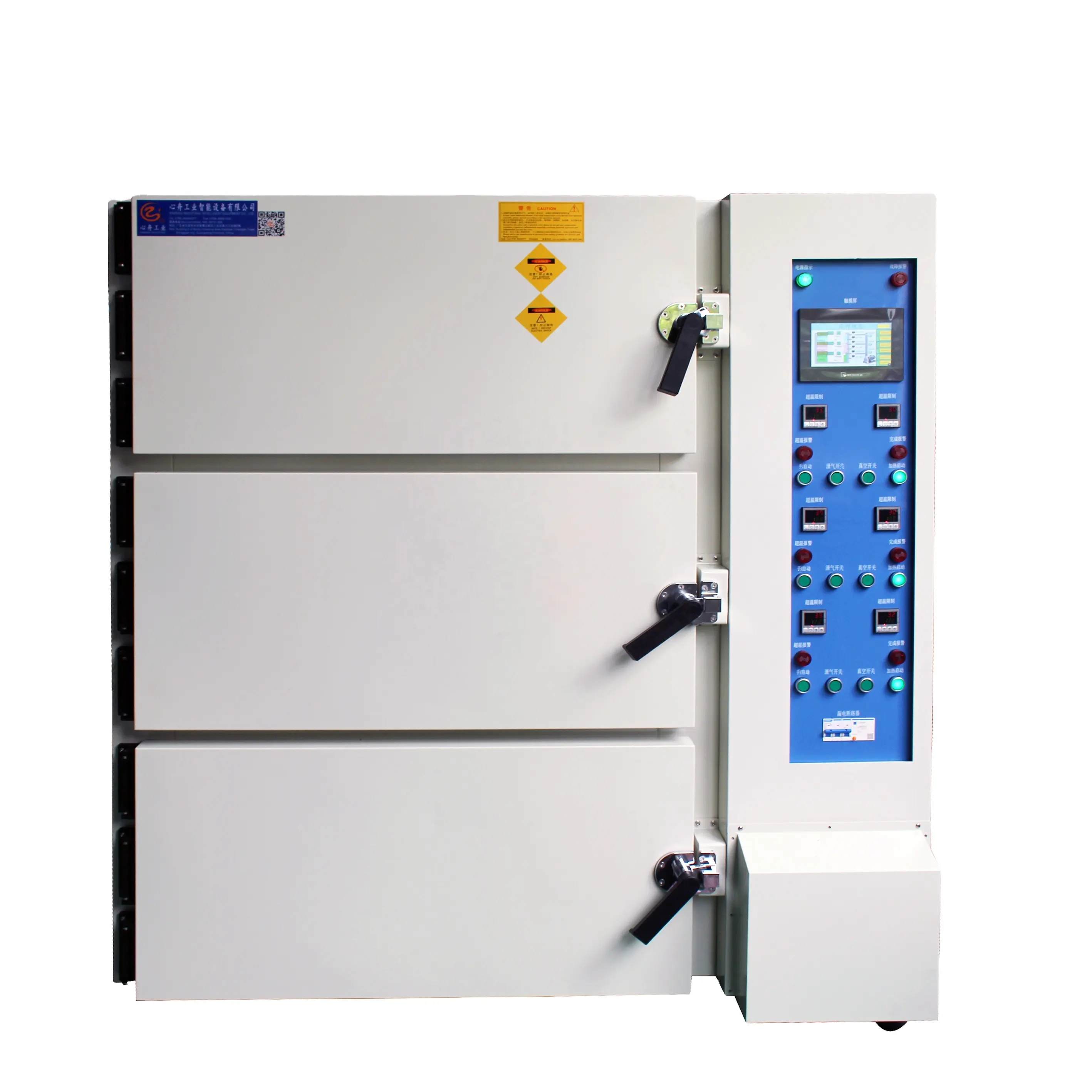 Riscaldamento radiante DZF-6050 laboratorio vuoto essiccazione forno vuoto camera Lab forno