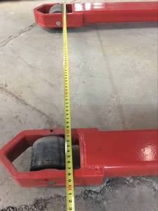 2t Hướng dẫn sử dụng khung cửa <span class=keywords><strong>Stacker</strong></span> 2000kg Công suất tay hoạt động xe nâng cho hiệu quả lưu trữ và sử dụng kho - Product Image 6