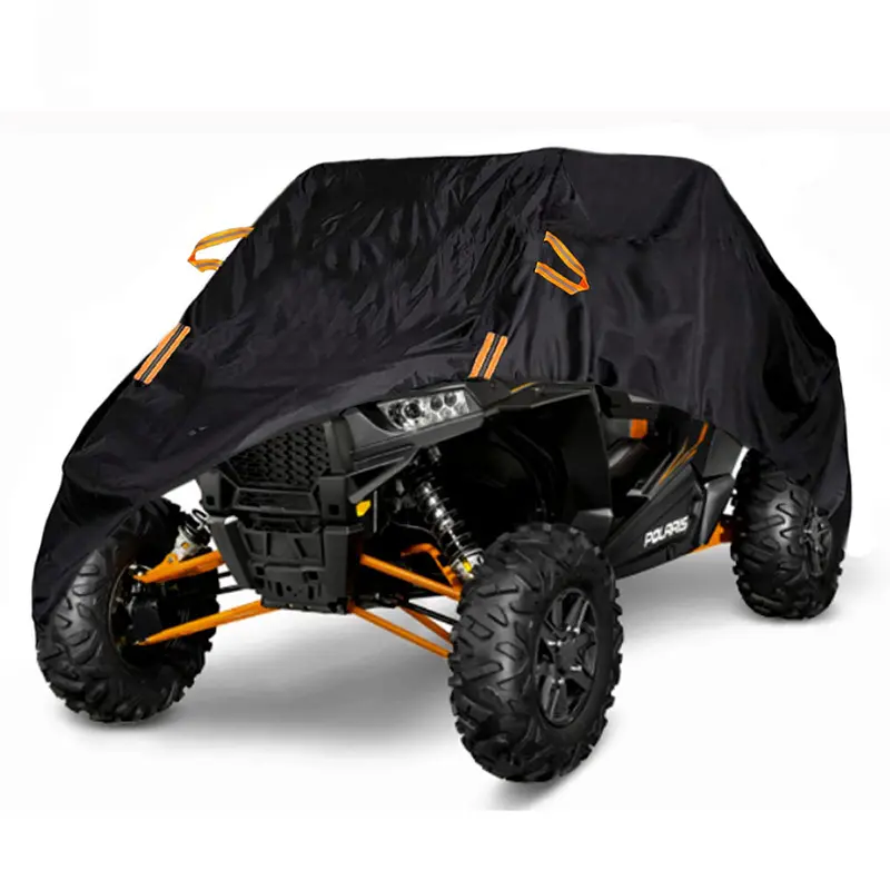 New Product ATV Cover Oxford UTV Cover Waterproof Black UV Protection ATV Body Cover