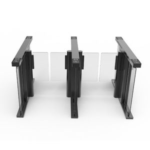 Buon controllo automatico rapido dell'accesso astuto dell'oscillazione del cancello del tornello nero del telecomando l'entrata barriera della falda - Product Image 6