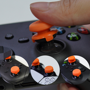 ประสิทธิภาพ Thumbsticks FPS สําหรับ PS5/PS4, สําหรับ Xbox X | S/One, สําหรับสวิตช์ Pro Controller, นูนสูง 1, เว้ากลาง 1, - Product Image 1